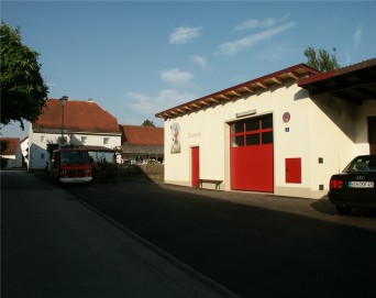 Neues Feuerwehrhaus